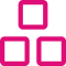 Icon representing data migration feature