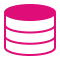 Icon representing data migration feature